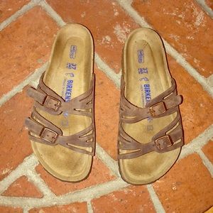 Birkenstock sandals